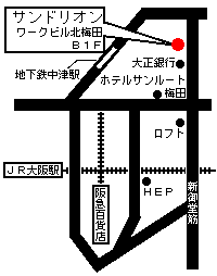 �o�[�@�T���h���I���̒n�}